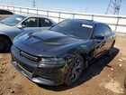2017 Dodge Charger R Black vin: 2C3CDXCT0HH525734