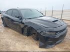 2018 Dodge Charger R/t Rwd Черный vin: 2C3CDXCT0JH176757
