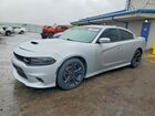 2021 Dodge Charger R Silver vin: 2C3CDXCT0MH517899