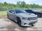 2017 Dodge Charger Daytona 340 Rwd Gray vin: 2C3CDXCT1HH643386