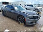 2016 Dodge Charger R/t Gray vin: 2C3CDXCT2GH115189