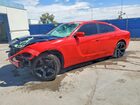2018 Dodge Charger R Red vin: 2C3CDXCT2JH205952