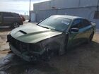 2022 Dodge Charger R/t Зеленый vin: 2C3CDXCT2NH221283