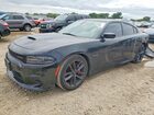 2021 Dodge Charger R Black vin: 2C3CDXCT3MH608875