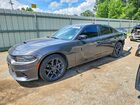 2021 Dodge Charger R Gray vin: 2C3CDXCT3MH682040