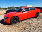 2017 Dodge Charger R Orange vin: 2C3CDXCT4HH518446