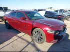 2018 Dodge Charger R/t Rwd Maroon vin: 2C3CDXCT4JH307477