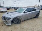 2017 Dodge Charger R Серебряный vin: 2C3CDXCT5HH551729