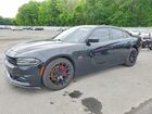 2018 Dodge Charger R Black vin: 2C3CDXCT5JH142314