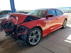 2020 Dodge Charger R Red vin: 2C3CDXCT5LH143627