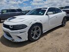 2021 Dodge Charger R White vin: 2C3CDXCT5MH517963
