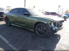 2022 Dodge Charger R/t Зеленый vin: 2C3CDXCT5NH197867