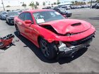 2019 Dodge Charger R/t Rwd Red vin: 2C3CDXCT6KH597920