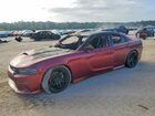 2021 Dodge Charger R Maroon vin: 2C3CDXCT6MH565357