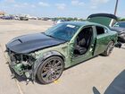 2020 Dodge Charger R Green vin: 2C3CDXCT7LH184146