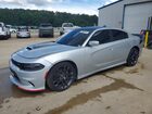 2021 Dodge Charger R Silver vin: 2C3CDXCT8MH594746