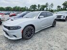 2021 Dodge Charger R Silver vin: 2C3CDXCT8MH636705