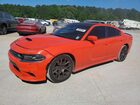 2018 Dodge Charger R Оранжевый vin: 2C3CDXCT9JH331502