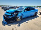 2023 Dodge Charger R Blue vin: 2C3CDXCT9PH656238