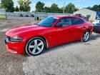 2017 Dodge Charger R Red vin: 2C3CDXCTXHH520086