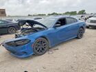 2021 Dodge Charger R Blue vin: 2C3CDXCTXMH612843