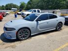 2022 Dodge Charger R Серый vin: 2C3CDXCTXNH117298