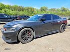 2019 Dodge Charger Scat Pack Черный vin: 2C3CDXGJ0KH616843