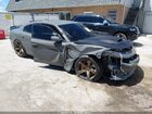2017 Dodge Charger R/t Scat Pack Rwd Silver vin: 2C3CDXGJ1HH652663