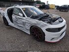 2019 Dodge Charger Scat Pack Rwd White vin: 2C3CDXGJ1KH520090