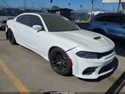 2019 Dodge Charger Scat Pack Rwd White vin: 2C3CDXGJ1KH558435
