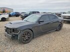 2017 Dodge Charger Black vin: 2C3CDXGJ2HH643924