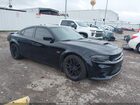 2021 Dodge Charger Scat Pack Widebody Rwd Black vin: 2C3CDXGJ2MH643237
