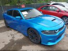 2018 Dodge Charger Daytona 392 Rwd Blue vin: 2C3CDXGJ3JH313540