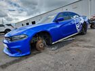 2019 Dodge Charger Scat Pack Синий vin: 2C3CDXGJ3KH506885