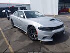 2019 Dodge Charger Scat Pack Rwd Silver vin: 2C3CDXGJ5KH756936