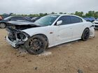 2021 Dodge Charger Scat Pack White vin: 2C3CDXGJ5MH598438