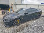 2019 Dodge Charger Scat Pack Black vin: 2C3CDXGJ6KH535541