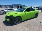 2019 Dodge Charger Scat Pack Green vin: 2C3CDXGJ6KH633789
