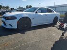 2020 Dodge Charger Scat Pack Белый vin: 2C3CDXGJ6LH240988