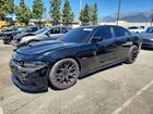 2021 Dodge Charger Scat Pack Black vin: 2C3CDXGJ6MH648618