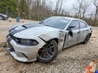 2023 Dodge Charger Scat Pack Silver vin: 2C3CDXGJ6PH660529