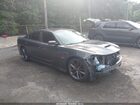 2018 Dodge Charger R/t Scat Pack Rwd Gray vin: 2C3CDXGJ7JH253374