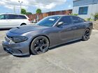 2020 Dodge Charger Scat Pack Gray vin: 2C3CDXGJ7LH174905
