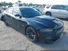 2021 Dodge Charger Scat Pack Rwd Black vin: 2C3CDXGJ7MH657957