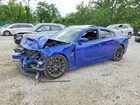 2021 Dodge Charger Scat Pack Синий vin: 2C3CDXGJ7MH667033