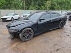 2019 Dodge Charger Scat Pack Black vin: 2C3CDXGJ8KH519423