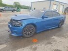 2020 Dodge Charger Scat Pack Blue vin: 2C3CDXGJ8LH185833