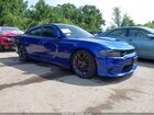 2021 Dodge Charger Scat Pack Rwd Blue vin: 2C3CDXGJXMH531611