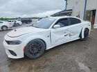 2018 Dodge Charger Sxt Plus Белый vin: 2C3CDXHG0JH166712