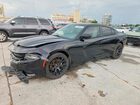 2016 Dodge Charger Sxt Black vin: 2C3CDXHG1GH259196